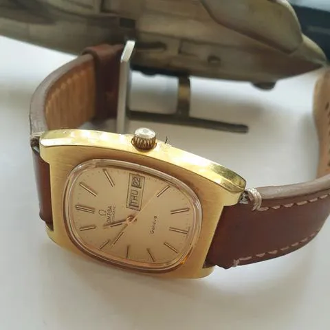 Omega Genève 166.0188 36mm Stainless steel Gold 7