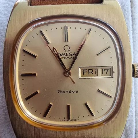 Omega Genève 166.0188 36mm Stainless steel Gold 9