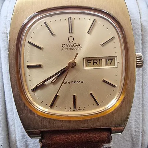 Omega Genève 166.0188 36mm Stainless steel Gold 10