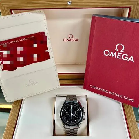 Omega Speedmaster Moon watch 310.30.42.50.01.002 42mm Stainless steel Black 1