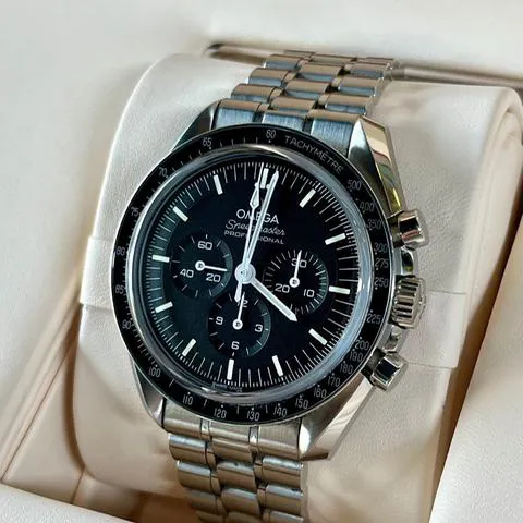 Omega Speedmaster Moon watch 310.30.42.50.01.002 42mm Stainless steel Black 2