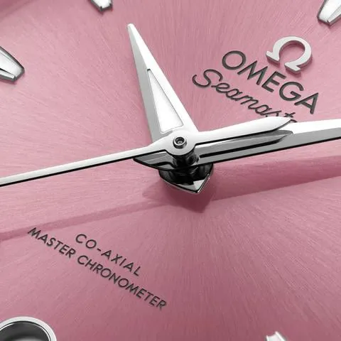 Omega Aqua Terra 220.10.34.20.10.003 34mm Stainless steel Pink 2