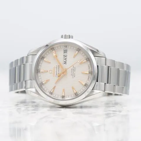 Omega Aqua Terra 231.10.39.22.02.001 38.5mm Stainless steel Silver