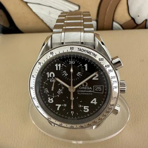 Omega Speedmaster Date 175.0083 39mm Stainless steel Black