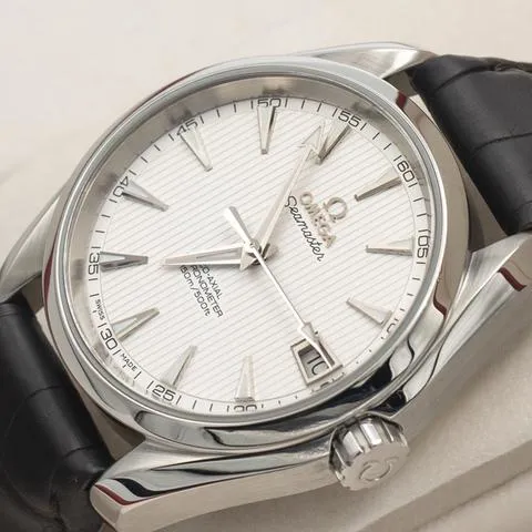 Omega Aqua Terra 231.13.39.21.02.001 38.5mm Stainless steel White 3