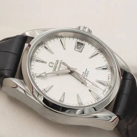 Omega Aqua Terra 231.13.39.21.02.001 38.5mm Stainless steel White 4