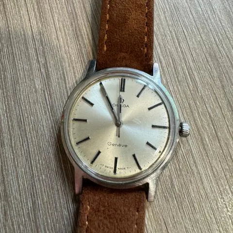 Omega Genève 135.070 35mm Stainless steel Silver 7