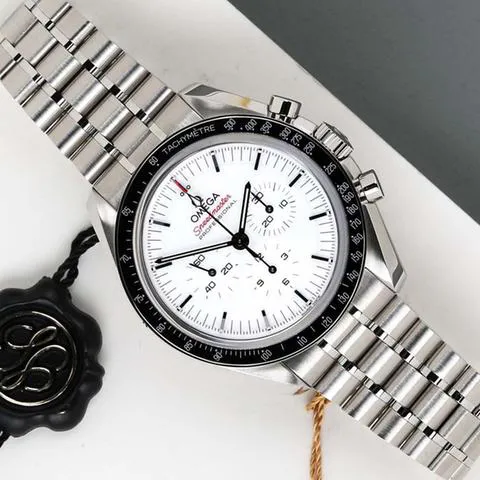 Omega Speedmaster Professional Moonwatch 310.30.42.50.04.001 42mm Stainless steel White