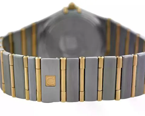 Omega Constellation Quartz 1212.30.00 34mm Yellow gold and stainless steel White 5