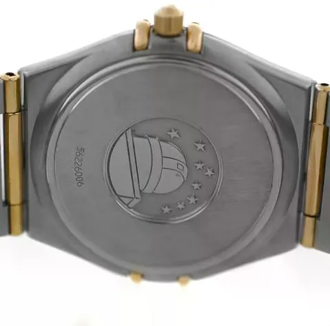 Omega Constellation Quartz 1212.30.00 34mm Yellow gold and stainless steel White 7