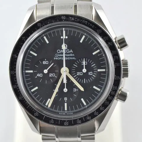 Omega Speedmaster Moon watch 3570.50.00 42mm Stainless steel Black