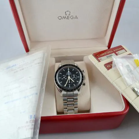 Omega Speedmaster Moon watch 3570.50.00 42mm Stainless steel Black 7