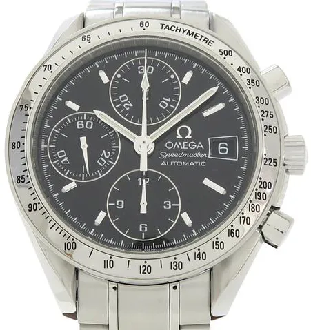 Omega Speedmaster Date 3513.50 39mm Stainless steel Black