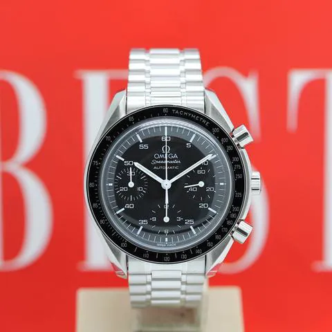 Omega Speedmaster Reduced 3510.50.00 39mm Stainless steel Black 2