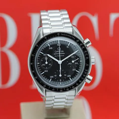 Omega Speedmaster Reduced 3510.50.00 39mm Stainless steel Black 6