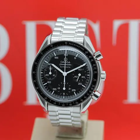 Omega Speedmaster Reduced 3510.50.00 39mm Stainless steel Black 8