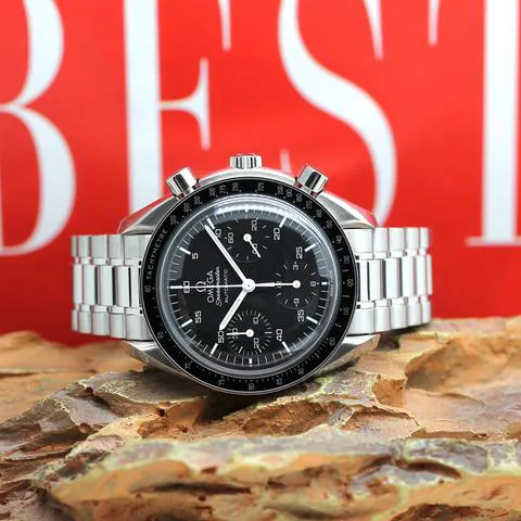 Omega Speedmaster Reduced 3510.50.00 39mm Stainless steel Black 12