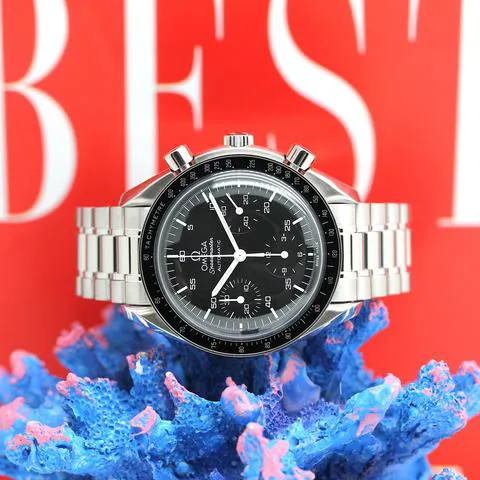 Omega Speedmaster Reduced 3510.50.00 39mm Stainless steel Black 14