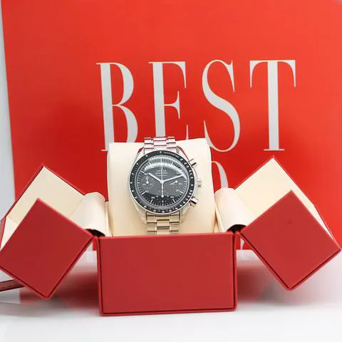 Omega Speedmaster Reduced 3510.50.00 39mm Stainless steel Black 15