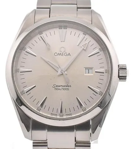 Omega Aqua Terra 2517.30 39mm Stainless steel Silver