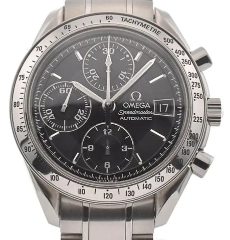 Omega Speedmaster Date 3513.50 39mm Stainless steel Black