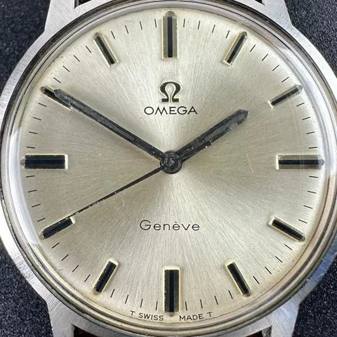 Omega Genève 135.070 35mm Stainless steel White 9