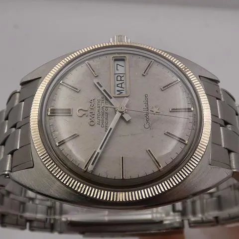 Omega Constellation Day-Date 168.029 35mm Stainless steel Silver