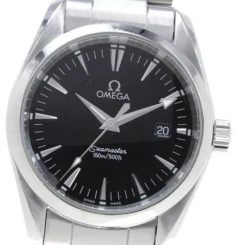 Omega Aqua Terra 2518.50 36mm Stainless steel Black