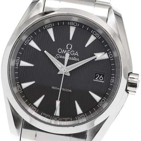 Omega Aqua Terra 231.10.39.61.06.001 39mm Stainless steel Gray