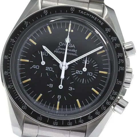 Omega Speedmaster Moon watch ST 145.0022 42mm Stainless steel Black