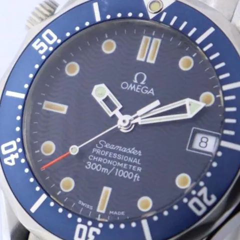 Omega Seamaster Diver 300M 2551.80.00 36mm Stainless steel Blue