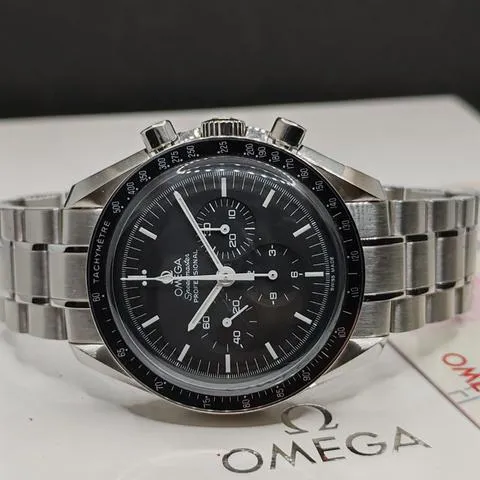 Omega Speedmaster Moon watch 3570.50.00 42mm Stainless steel Black