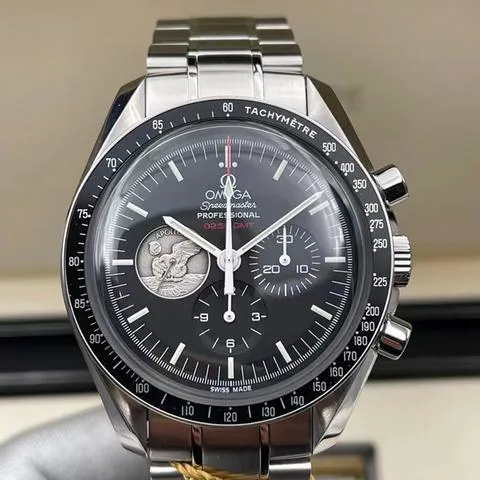 Omega Speedmaster Moon watch 311.30.42.30.01.002 42mm Stainless steel Black