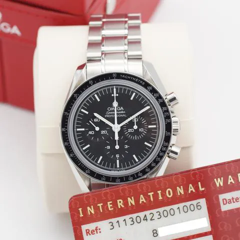 Omega Speedmaster Moon watch 311.30.42.30.01.006 42mm Stainless steel Black