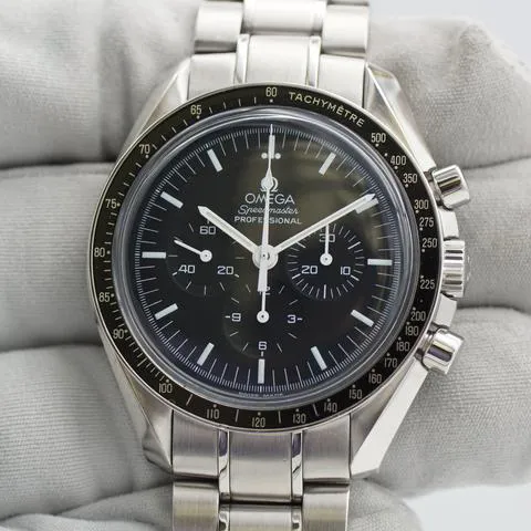 Omega Speedmaster Moon watch 3570.50.00 42mm Stainless steel Black 1