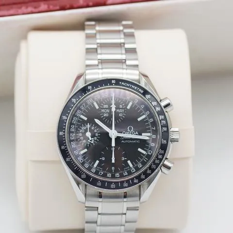 Omega Speedmaster Day Date 3520.50.00 39mm Stainless steel Black