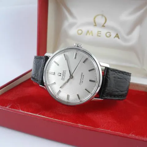 Omega Seamaster De Ville 14905 34.5mm Stainless steel Silver