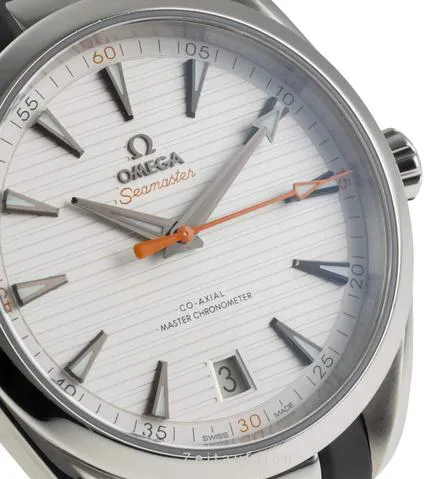 Omega Aqua Terra 220.12.41.21.02.002 41mm Stainless steel Silver 11