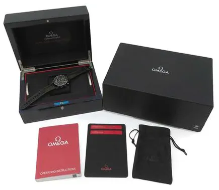 Omega Speedmaster Moon watch 311.92.44.30.01.001 44mm Ceramic Black 6