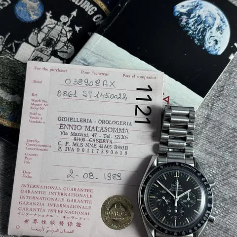 Omega Speedmaster 145.0022 42mm Stainless steel Black