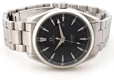 Omega Aqua Terra 2517.50 39mm Stainless steel Black 1