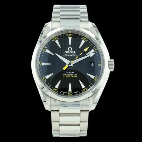 Omega Aqua Terra 231.10.42.21.01.002 41.5mm Stainless steel Black