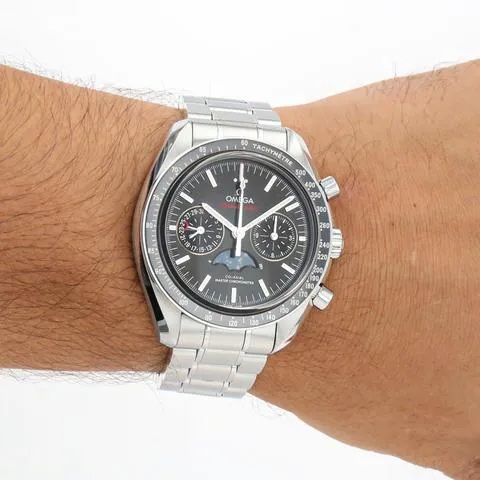 Omega Speedmaster Professional Moonwatch Moonphase 304.30.44.52.01.001 44.5mm Stainless steel Black 3