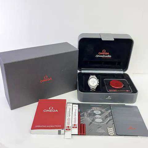 Omega Speedmaster Moon watch 311.32.42.30.04.001 42mm Stainless steel White 3