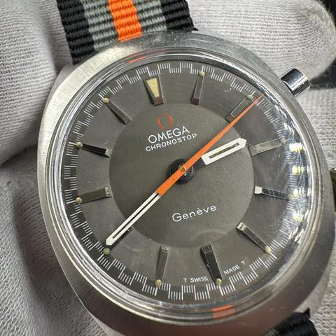 Omega Genève 145.009 35mm Stainless steel Gray 1