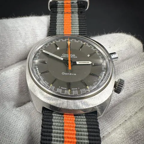 Omega Genève 145.009 35mm Stainless steel Gray 7