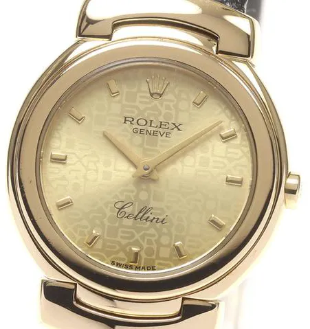 Rolex Cellini 6621 26mm Yellow gold Gold