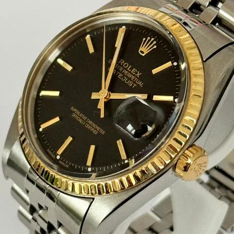 Rolex Datejust 1601 36mm Stainless steel Black 2