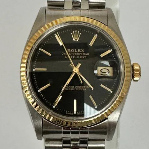 Rolex Datejust 1601 36mm Stainless steel Black 8