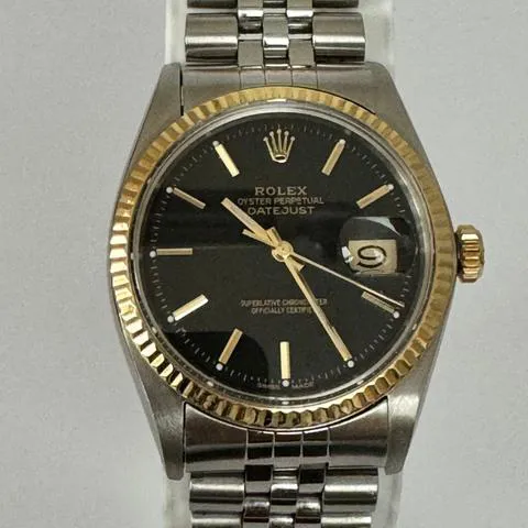 Rolex Datejust 1601 36mm Stainless steel Black 9